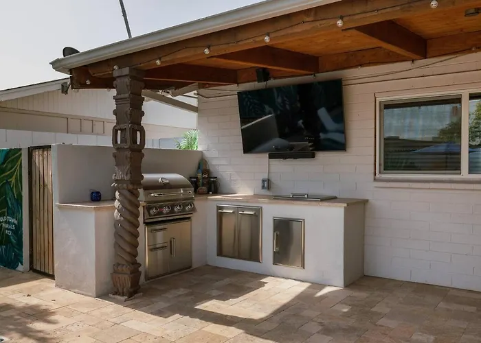 Holiday home *new* Palmera Haus Near Old Town