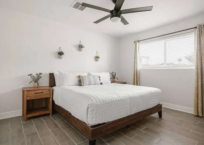 Holiday home *new* Palmera Haus Near Old Town *