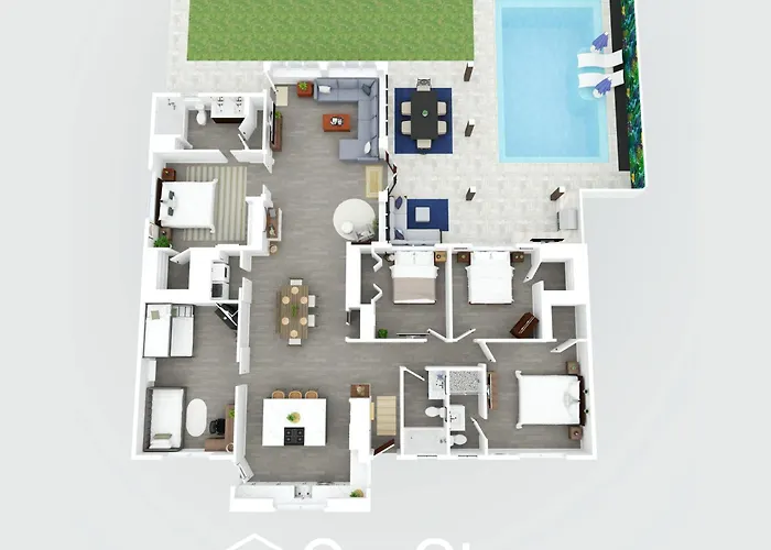 *new* Palmera Haus Near Old Town Holiday home Scottsdale
