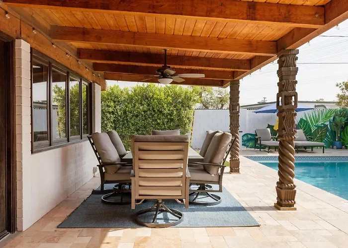 *new* Palmera Haus Near Old Town Holiday home