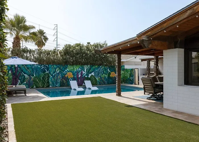Holiday home *new* Palmera Haus Near Old Town *