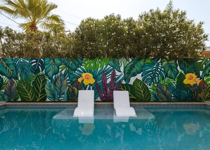 Holiday home *new* Palmera Haus Near Old Town *